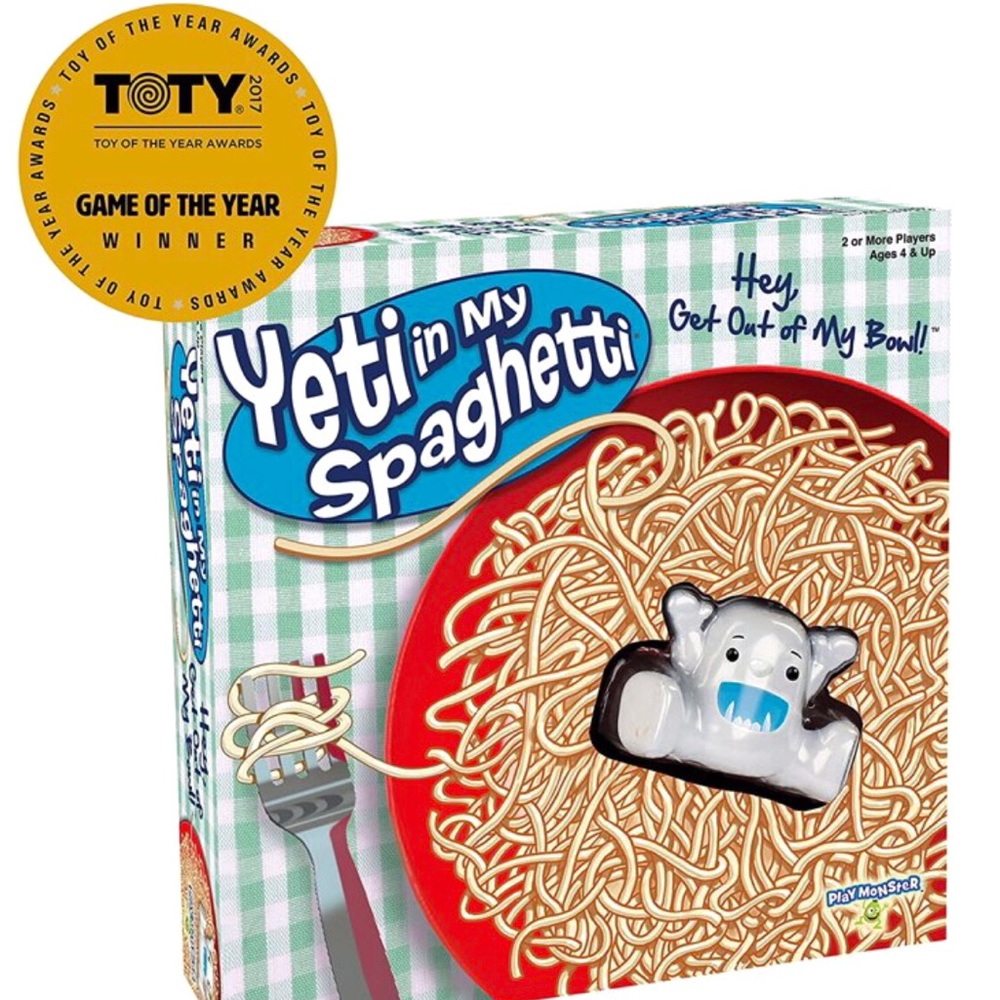 ❌NOT FOR SALE! -AWARD-WINNING YETI IN MY SPAGHETTI GAME!🍝